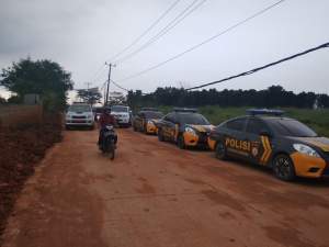 Langgar Perda, Satpol PP Tutup Galian Tanah di Munjul