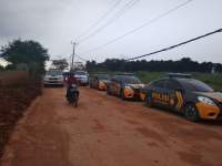 Langgar Perda, Satpol PP Tutup Galian Tanah di Munjul