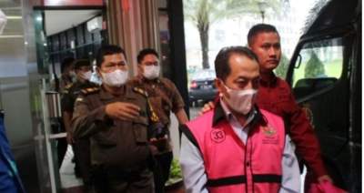 Penyidik Jaksa Agung Muda Tindak Pidana Khusus menetapkan Irwan Hermawan, Komisaris PT. Solitech Media Sinergy, sebagai tersangka baru.