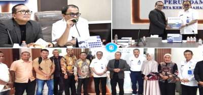 Pemkab Kubu Raya Kaji Kerja Sama Strategis dengan Perumdam TKR Tangerang