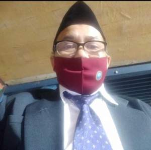 Kepala Kesbangpol Kab Tangerang Arief Rachman T