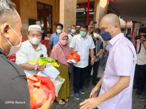 Kajati Banten Tinjau Vaksinasi Dosis Kedua di Vihara Cagasasana