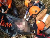 Korban Hanyut di Sungai Cimanceuri Ditemukan di Tumpukan Sampah