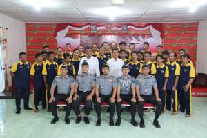 56 Warga Binaan Terima Remisi Khusus Natal, Satu Orang Langsung Bebas