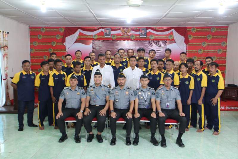 56 Warga Binaan Terima Remisi Khusus Natal, Satu Orang Langsung Bebas