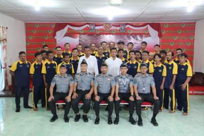 56 Warga Binaan Terima Remisi Khusus Natal, Satu Orang Langsung Bebas