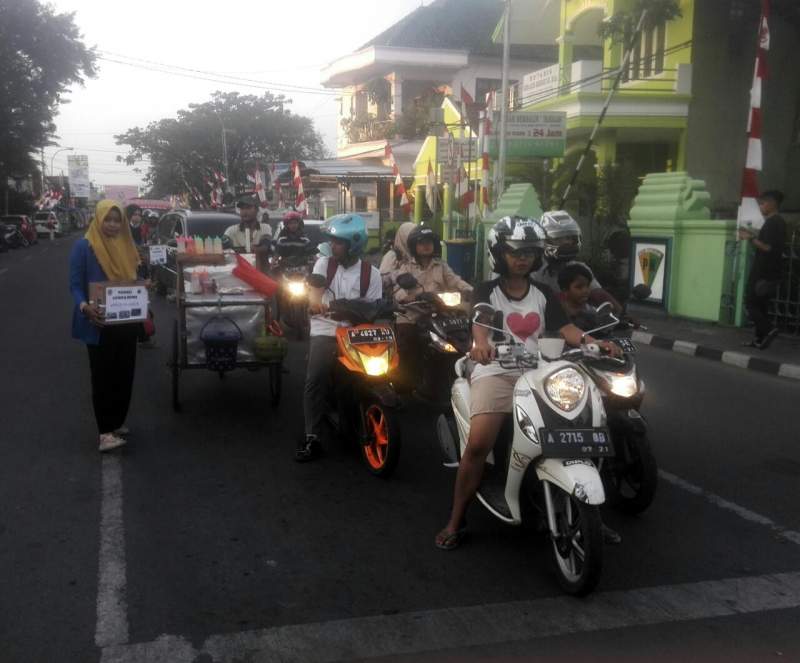 PMII Wasfal Gelak Aksi Peduli Lombok