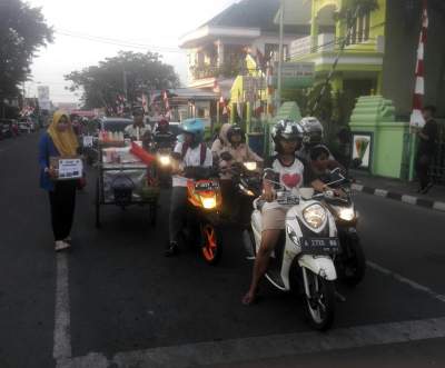 PMII Wasfal Gelak Aksi Peduli Lombok