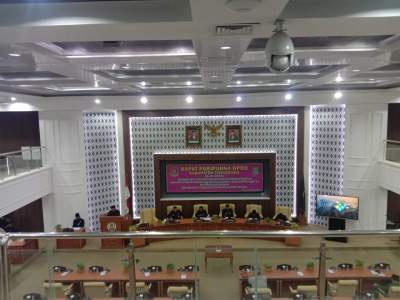 Empat Raperda Baru di Sahkan DPRD Kabupaten Tangerang