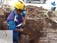 Perumdam TKR Merespon Cepat Keluhan Warga Tigaraksa