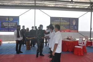 HUT RI Ke - 76, Ratusan Tahanan di Rutan Jambe Dapat Remisi