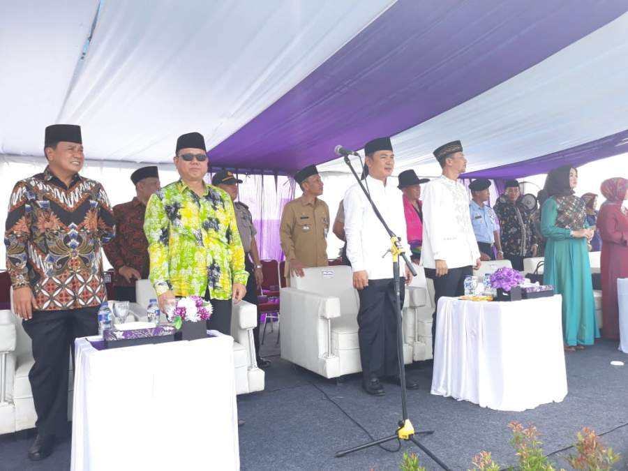Mad Romli Buka Pawai Ta'aruf MTQ Ke - 49 Tingkat Kabupaten Tangerang