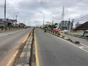 Rawan Kecelakaan, Pemakaian Fly Over Di Balaraja Harus Dibatasi