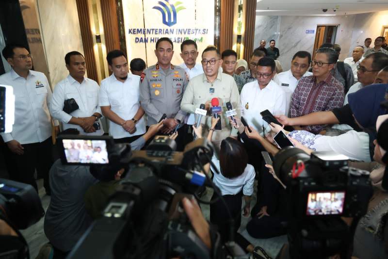 Gubernur Banten Andra Soni Rapat Fasilitasi Penyelesaian Permasalahan Investasi PT Chandra Asri Alkali