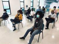 Puluhan Wartawan PWI Tangsel Ikut Vaksinasi Covid-19 Dukung Program Pemerintah