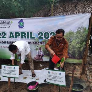 Peringati Hari Bumi, IKPP Tangerang Tanam Ribuan Bibit Mangrove