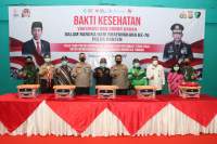 Sambut Hari Bhayangkara ke-76, Polda Banten Gelar Donor Darah di Citra Raya