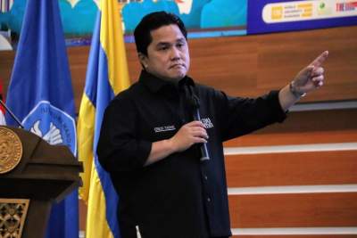 Menteri Badan Usaha Milik Negara, Erick Thohir.