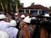 Groundbreaking gedung Polresta Tangerang di Tigaraksa, Kabupaten Tangerang.