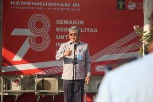 Sukses Sambut Kunker DPR RI, Kadiv Keimigrasian Apresiasi Kekompakan Jajaran Kumham Banten