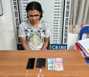 Pengguna narkoba Pematangsiantar ditangkap.(istimewa).