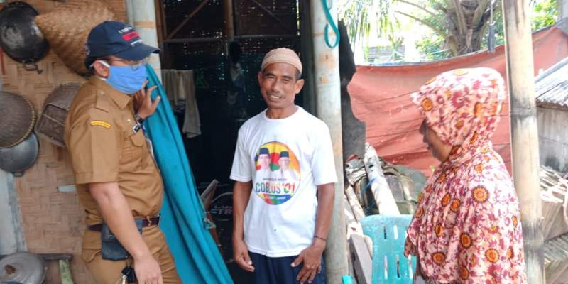 Kades Saga Klarifikasi Soal Pemberitaan Rumah Tidak Layak Huni