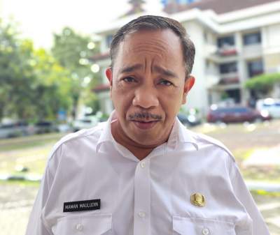 Sekda Kota Cilegon Maman Mauludin.