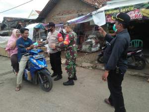 Kapolresta Tangerang : 53.180 Masker Dibagikan Dalam Rangka Perkuat PPKM Mikro