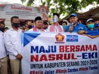 Daftar Ke KPU, Pasangan Nasrul-Eki Dinyatakan Lengkap dan Memenuhi Syarat