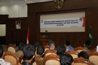 SHARING PRODUKSI KAYU 2012 RESMI DIBERIKAN