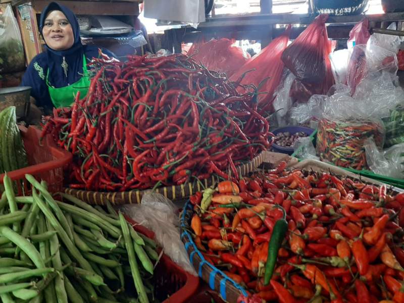 Begini Solusi Pemkot Tangsel Ditengah Meroketnya Harga Cabe