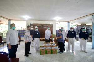 Pemkot Distribusikan Bantuan ke Lembaga Pendidikan dan Panti