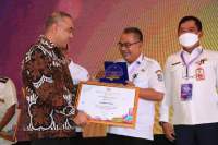 Kecamatan Solear Raih Predikat Terbaik 1 di Ajang Gemilang Financial Award