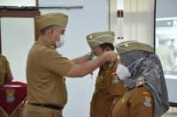 85 Kades Terplih Di Tangerang Dilatih Kepemimpinan di Pusdik Infanteri Cimahi