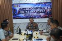 Tekan Angka Kecelakaan, Satlantas Polresta Tangerang Gelar Rakor Lintas Sektoral