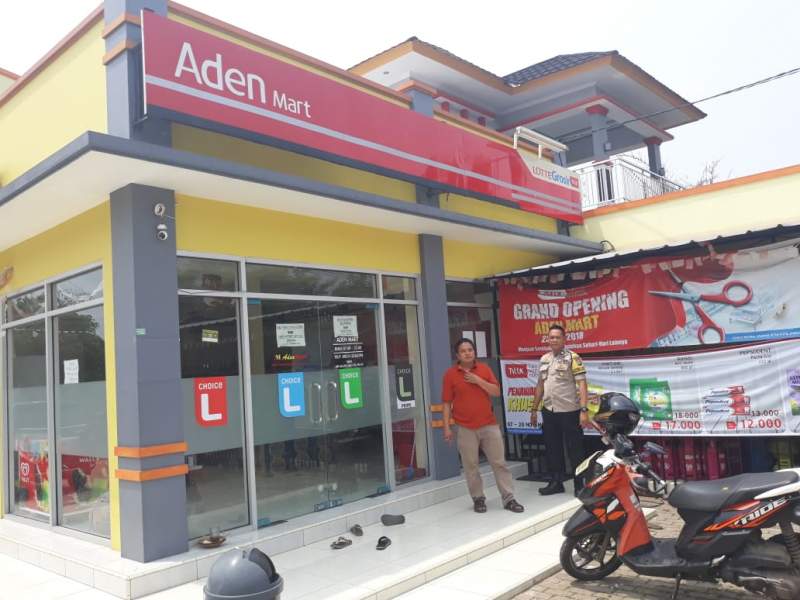 Swalayan Dibobol, Puluhan Tabung Gas Raib Dibawa Kabur