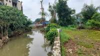 Kali Cibenda di perumahan Puri Bintaro Indah, tak jauh dari KM 8 tol Jombang.