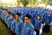 Ilustrasi pegawai negeri sipil.