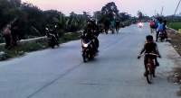 Beginilah Suasana New Normal di Jalan Gintung Talang Sukadiri