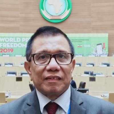 Wakil Ketua Dewan Pers, Hendry Ch Bangun.