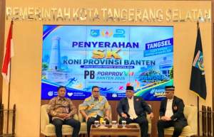 58 Cabor Resmi Dipertandingkan di Porprov VII Banten 2026, Tangsel Siap Jadi Panggung Besar Prestasi Atlet