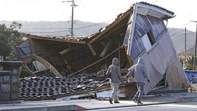 Gempa di Jepang Tewaskan 62 Orang