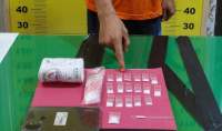 Pengedar Sabu di Desa Batu VI Rahuning Ditangkap Sat Res Narkoba Polres Asahan