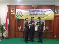 Mantan Kasi Pidsus Kejari Lampung Resmi Menjabat Kasi Intel Kejari Tigaraksa