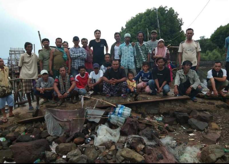 Pilkada Serang, Puluhan Aktivis Lingkungan Hidup Dukung Tatu-Pandji