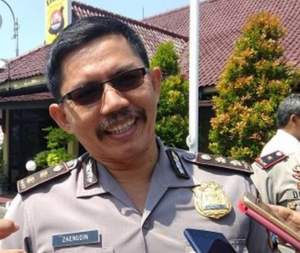 Kabid Humas Polda Banten AKBP Zaenudin