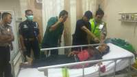 Korban penembakan begal di Neglasari dirawat di RSUD Tangerang.
