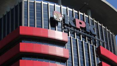 Ilustrasi gedung KPK di Jakarta.