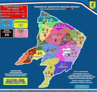 Jumlah Pasien Covid-19 di Sergai Meningkat, Kampung Ramadhan Terpaksa Ditutup