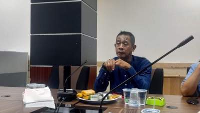 Ketua Komisi l DPRD Kota Tangsel, Drajat Sumarsono.